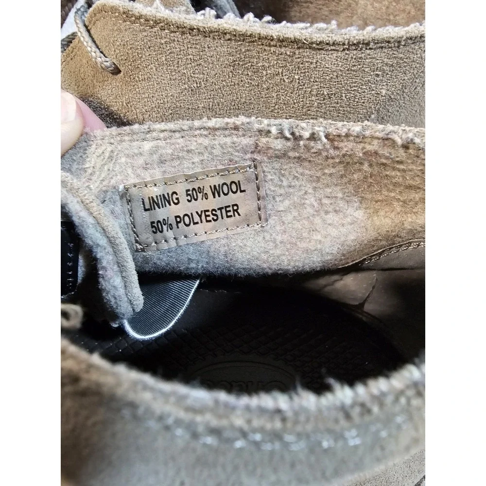 Chaco Mens US Size 9 Paonia Desert Chukka Suede Leather Boots Tan JCH108501
